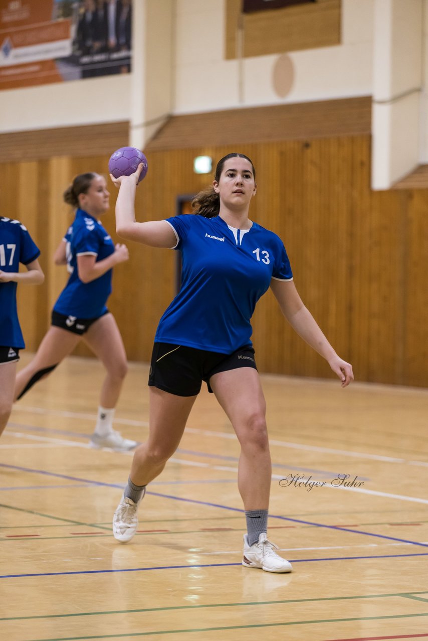 Bild 58 - wCJ TSV Ellerau - SG Pahlhude/Tellingstedt : Ergebnis: 21:18